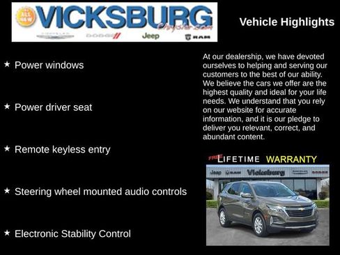 Used 2024 Chevrolet Equinox LT w/ LPO, Floor Liner Package FWD image 25