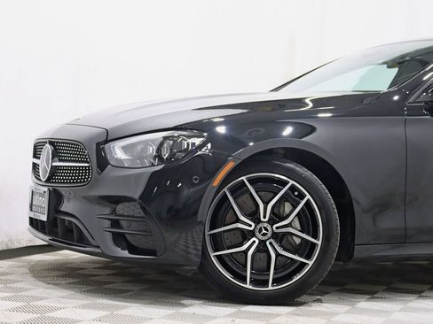 Used 2023 Mercedes-Benz E 350 4MATIC Sedan image 2