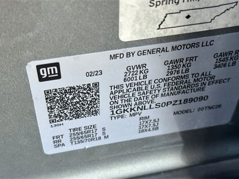 Used 2023 GMC Acadia AT4 w/ Technology Package image 60