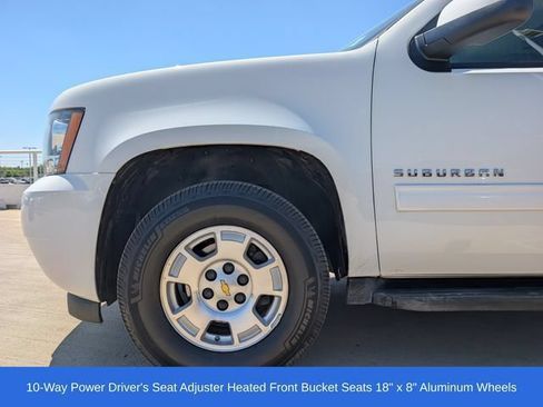 Used 2014 Chevrolet Suburban LT AWD/4WD image 13