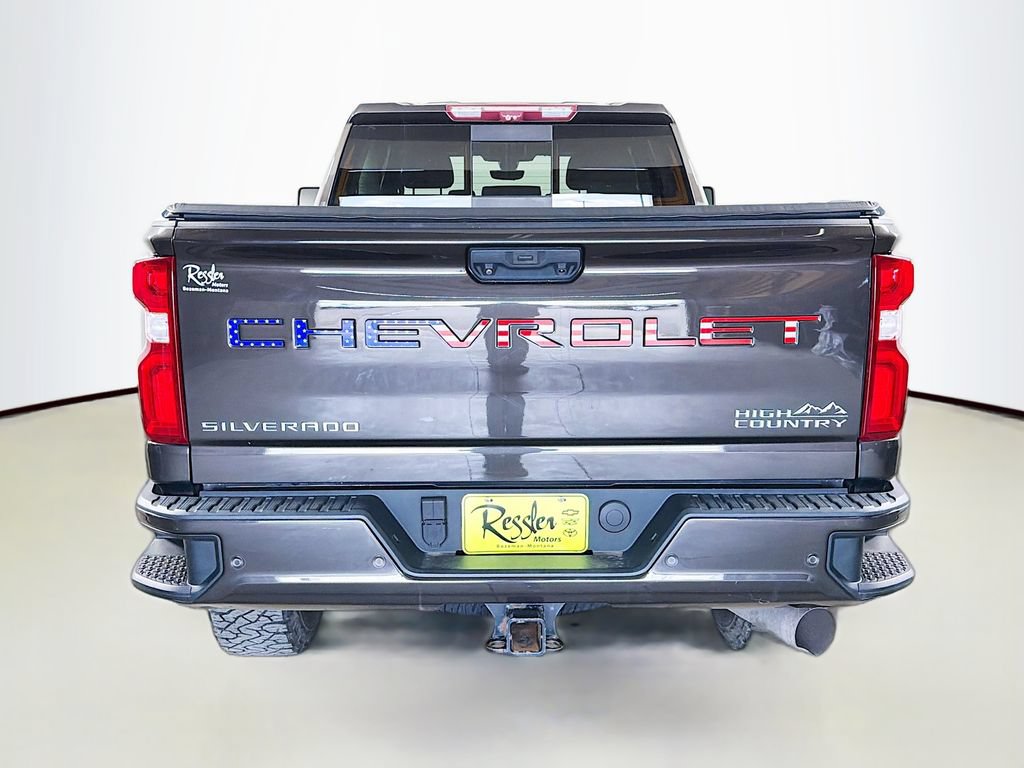 Used 2020 Chevrolet Silverado 2500 High Country w/ Technology Package AWD/4WD image 7
