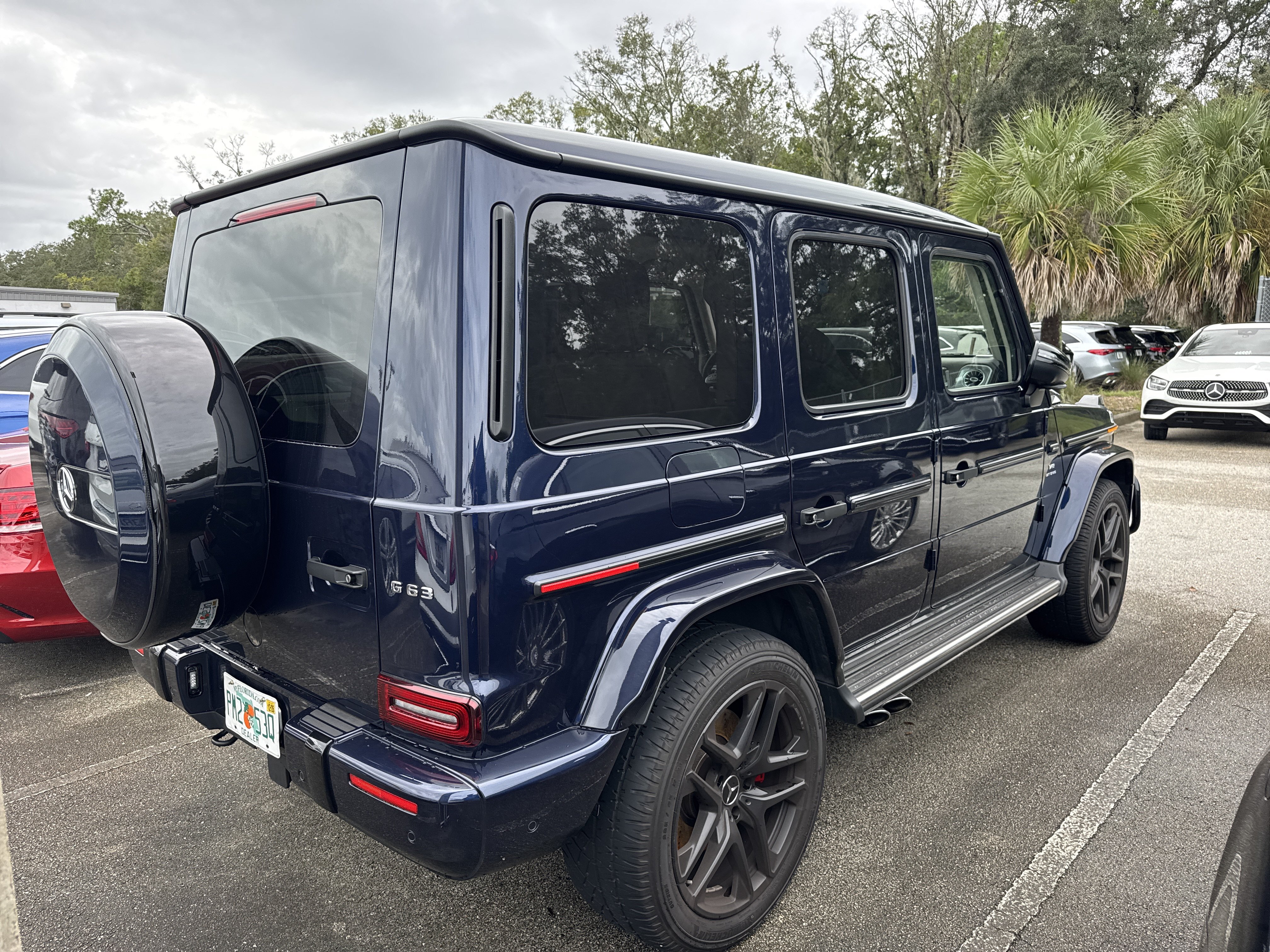 Certified 2022 Mercedes-Benz G 63 AMG 4MATIC image 3