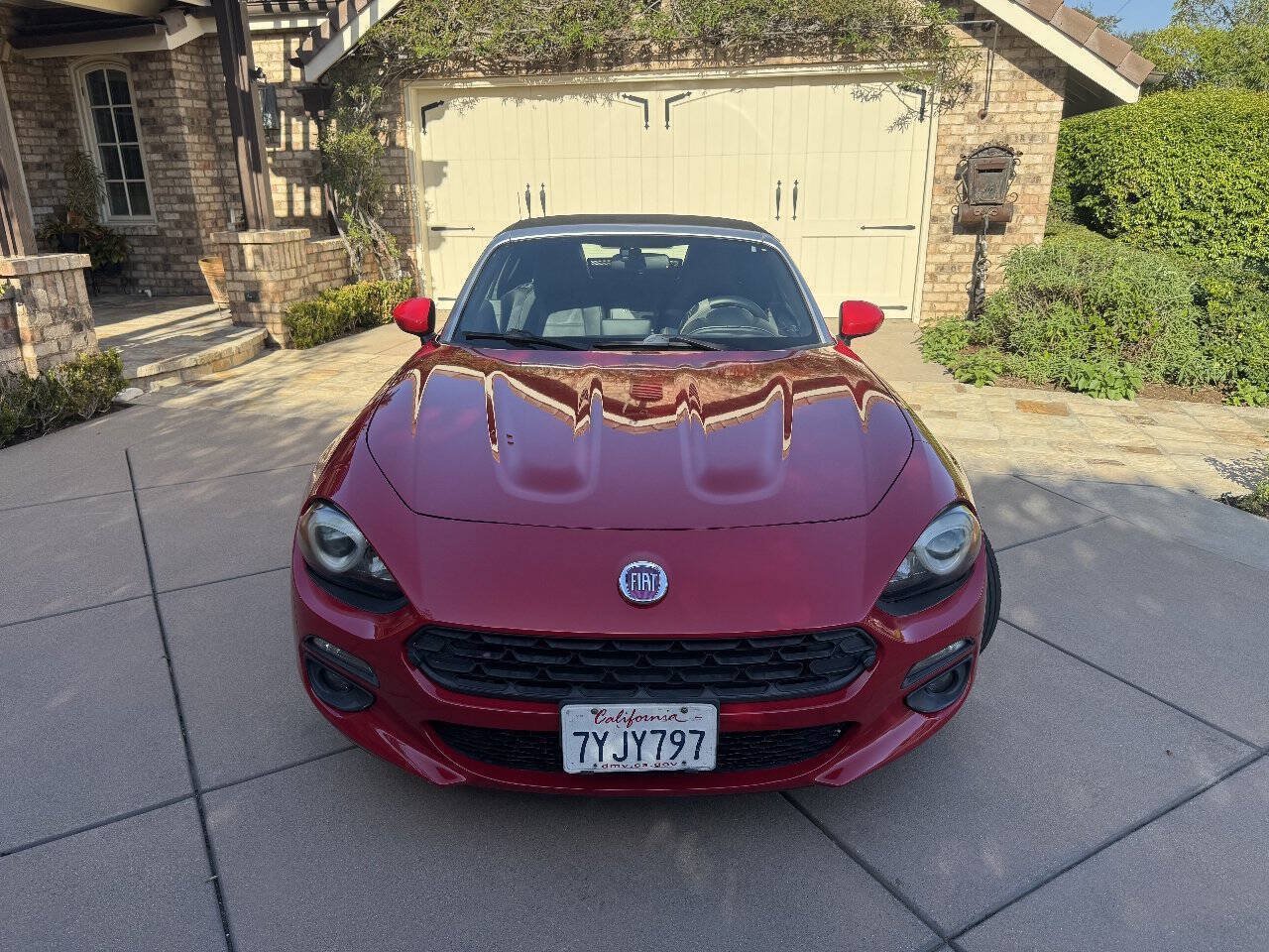 Used 2017 FIAT 124 Spider Lusso RWD image 10