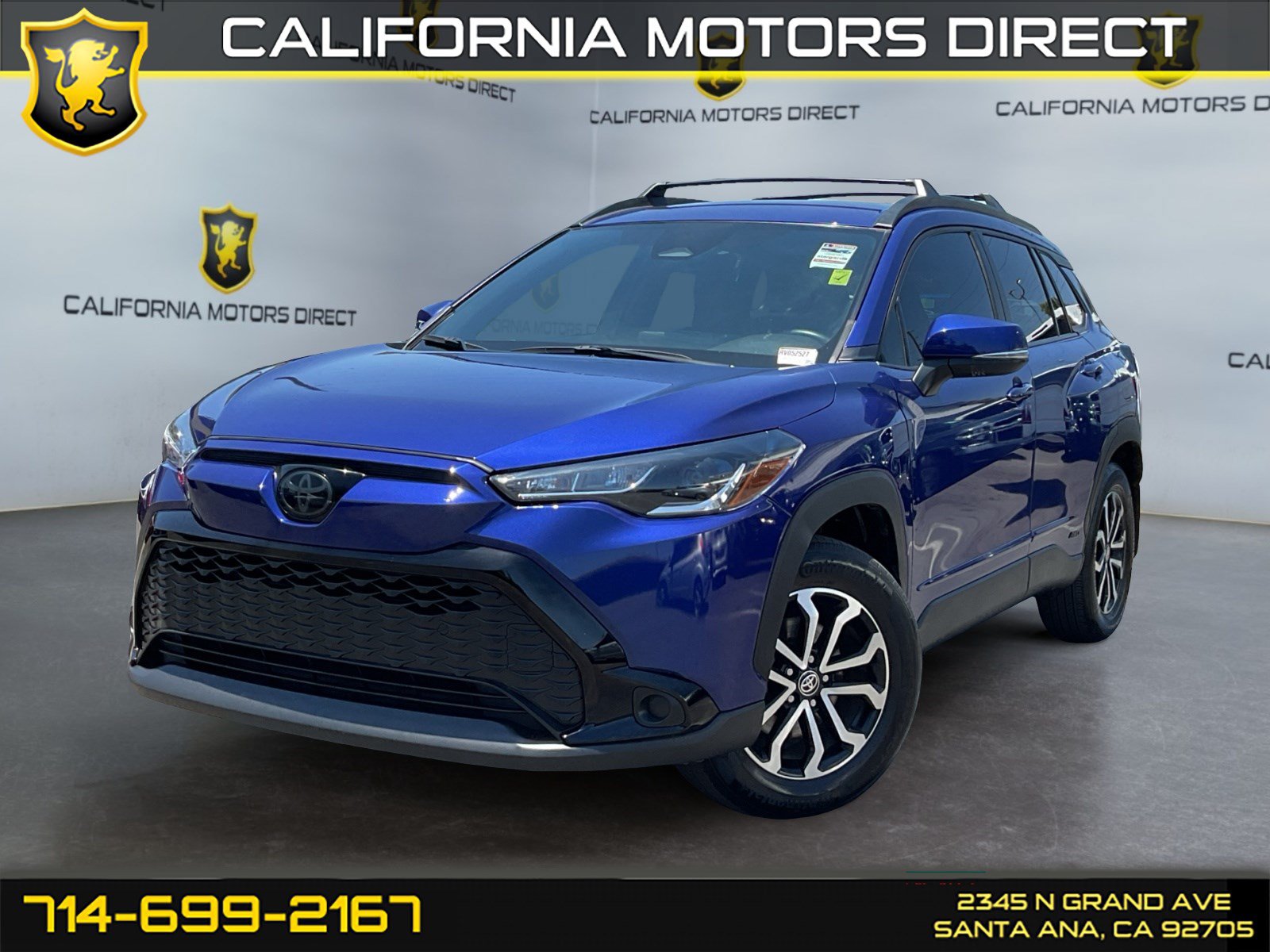 Used 2024 Toyota Corolla Cross AWD Hybrid image 1