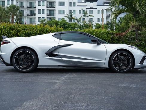 Used 2020 Chevrolet Corvette Stingray Premium Cpe w/ 3LT Preferred Equipment Group RWD image 16