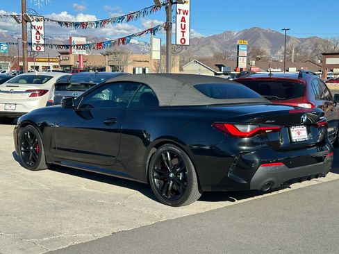 Used 2022 BMW 430i xDrive Convertible w/ M Sport Package image 6