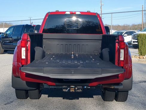 Certified 2020 Ford F450 Platinum w/ FX4 Off-Road Package image 11