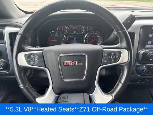 Used 2015 GMC Sierra 1500 SLE w/ SLE Value Package AWD/4WD image 8