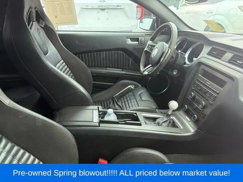 Used 2013 Ford Mustang Shelby GT500 RWD image 15