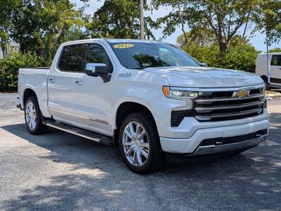 Used 2022 Chevrolet Silverado 1500 High Country w/ High Country Premium Package