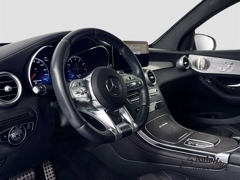 Used 2021 Mercedes-Benz GLC 63 AMG 4MATIC Coupe w/ AMG Night Package image 9