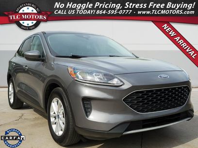 Used 2021 Ford Escape SE w/ Convenience Package