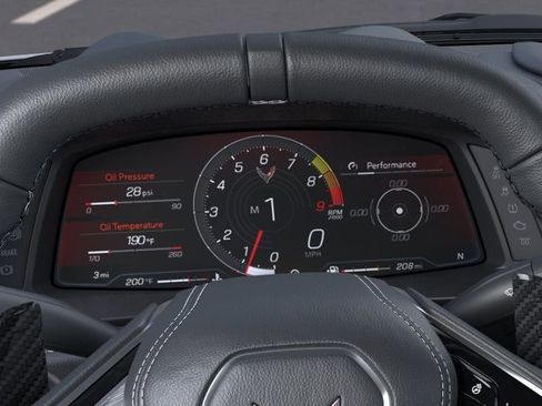 New 2025 Chevrolet Corvette Z06 w/ Z07 Performance Package image 19