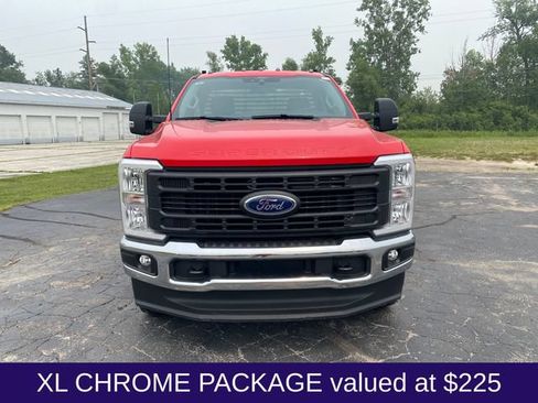 Used 2024 Ford F350 XL w/ Snow Plow Prep Package AWD/4WD image 12