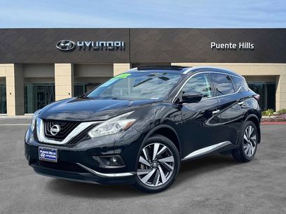 Used 2017 Nissan Murano Platinum w/ Platinum Technology Package