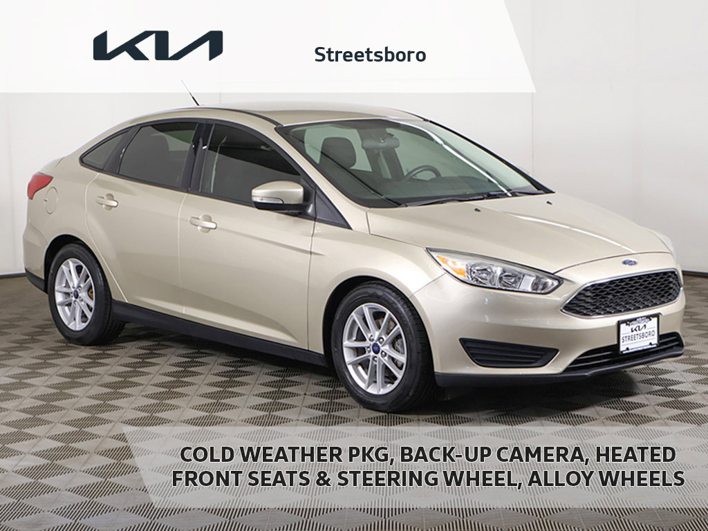 Used 2018 Ford Focus SE w/ Cold Weather Package FWD image 1
