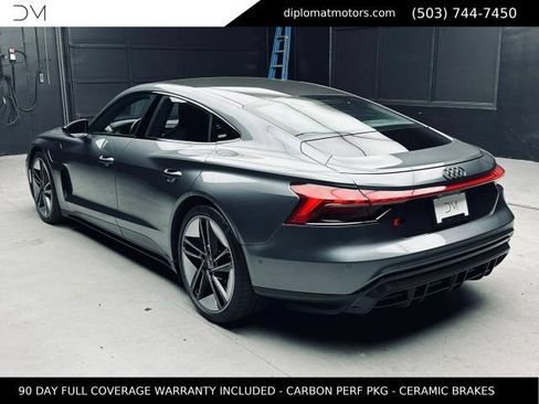 Used 2023 Audi RS e-tron GT w/ Ceramic Brake Package AWD/4WD image 4