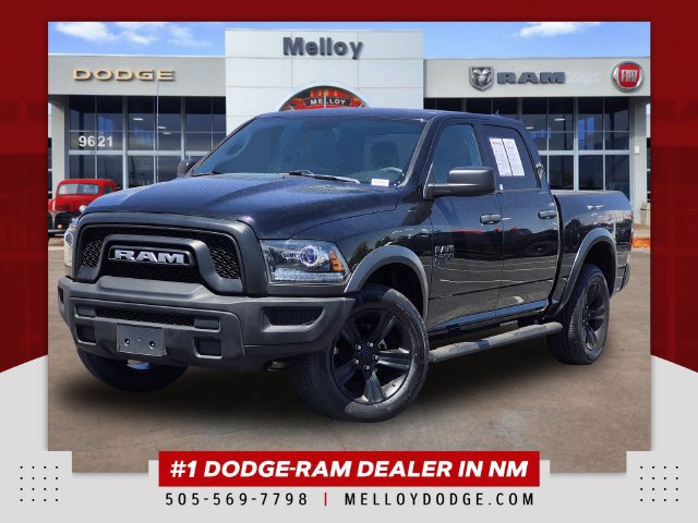 Certified 2022 RAM 1500 Warlock w/ Electronics Group AWD/4WD image 1