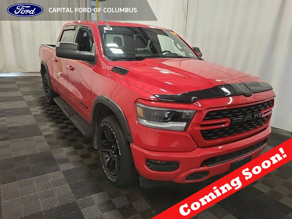 Used 2022 RAM 1500 Sport w/ Rebel Level 2 Equipment Group AWD/4WD image 1