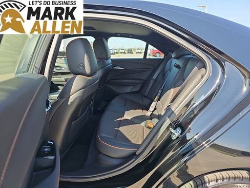 Used 2025 Cadillac CT4 Sport w/ Climate Package AWD/4WD image 25