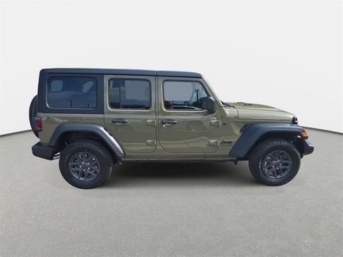 New 2025 Jeep Wrangler Sport S image 4