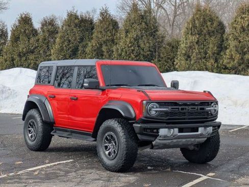 Certified 2022 Ford Bronco Raptor image 1