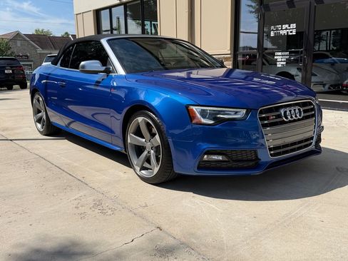 Used 2015 Audi S5 Premium Plus w/ Technology Package AWD/4WD image 3