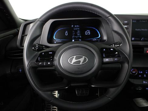 Certified 2026 Hyundai Elantra Sport w/ Cargo Package FWD image 10