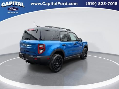 Certified 2025 Ford Bronco Sport Badlands image 8