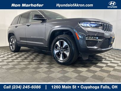 Used 2023 Jeep Grand Cherokee 4WD 4xe