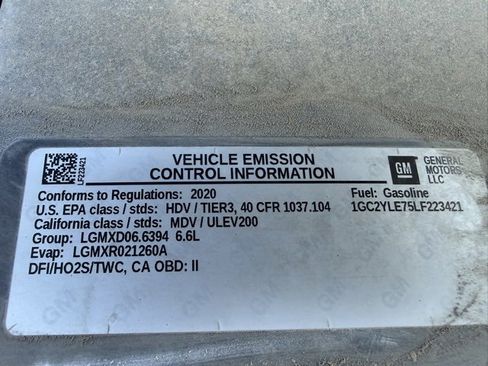 Used 2020 Chevrolet Silverado 2500 W/T w/ WT Convenience Package image 9