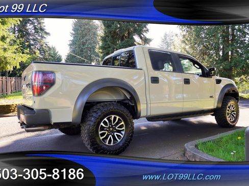 Used 2013 Ford F150 Raptor w/ Luxury Equipment Group image 9