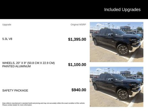 Used 2022 Chevrolet Silverado 1500 LT w/ Safety Package RWD image 5
