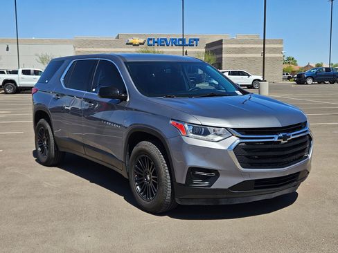 Certified 2018 Chevrolet Traverse LS FWD image 7
