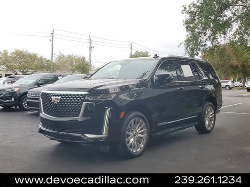 Used 2023 Cadillac Escalade Premium Luxury w/ Performance Package image 1