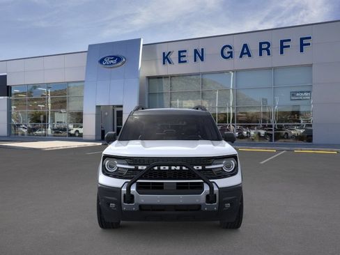 New 2026 Ford Bronco Sport Outer Banks w/ Sasquatch Outer Banks Package AWD/4WD image 7