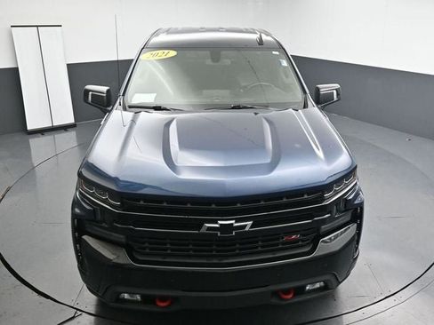 Used 2021 Chevrolet Silverado 1500 LT Trail Boss w/ Convenience Package II AWD/4WD image 19