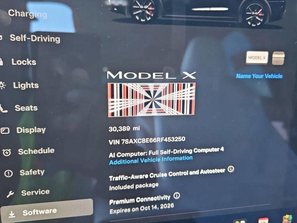 Used 2024 Tesla Model X Plaid AWD/4WD image 8