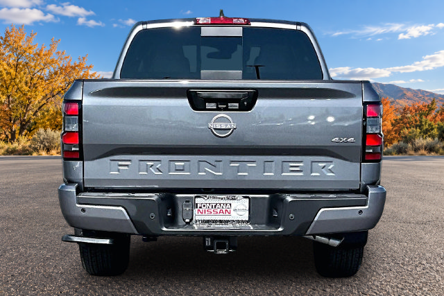 New 2026 Nissan Frontier SV w/ Tow Package AWD/4WD image 4