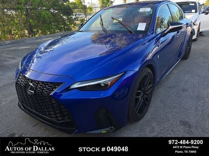 Used 2022 Lexus IS 350 F Sport w/ Dynamic Handling Package