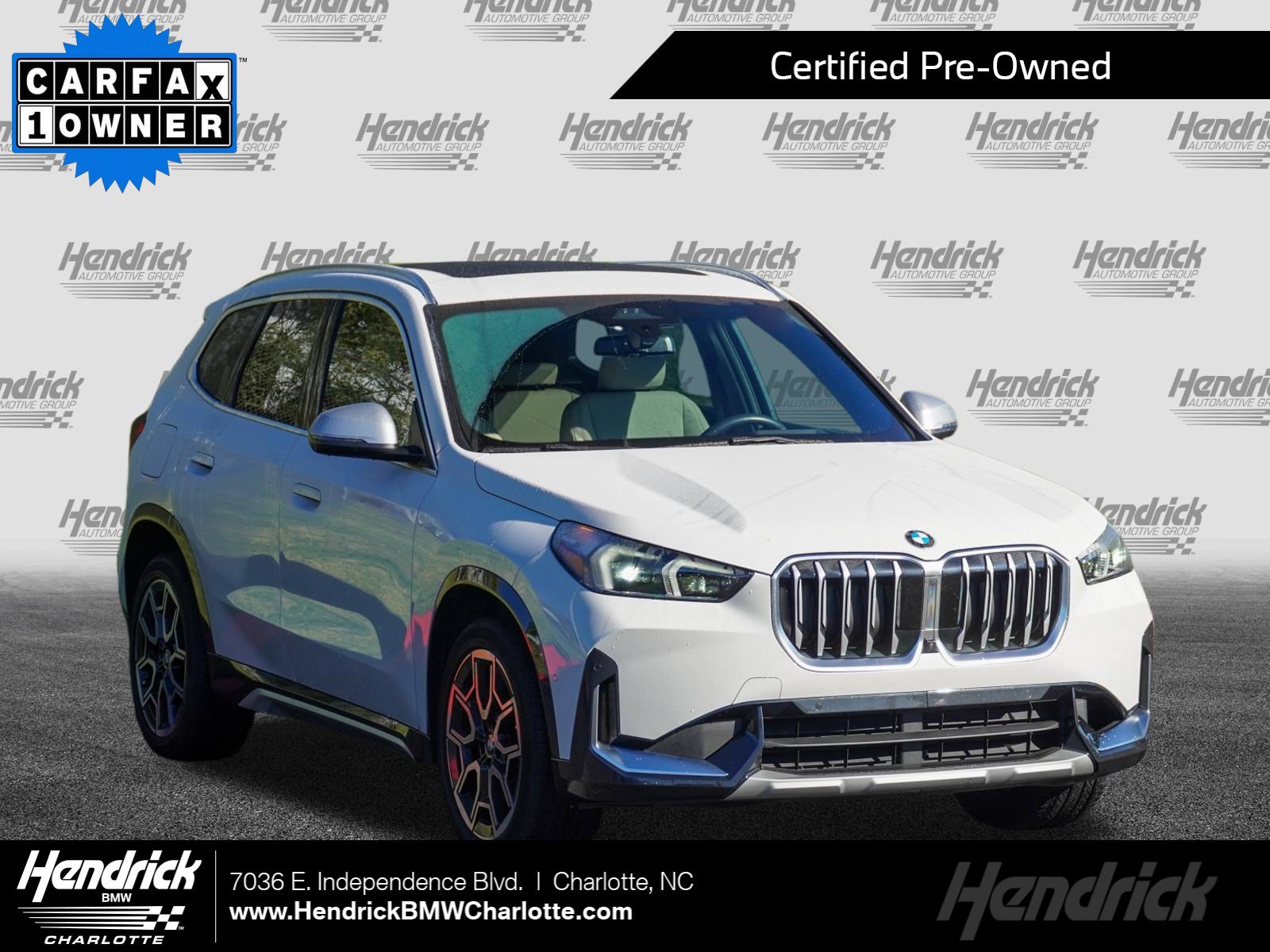 Certified 2024 BMW X1 xDrive28i w/ Technology Package AWD/4WD image 1