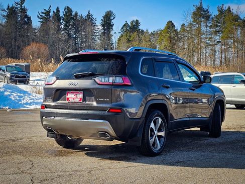Used 2020 Jeep Cherokee Limited image 3
