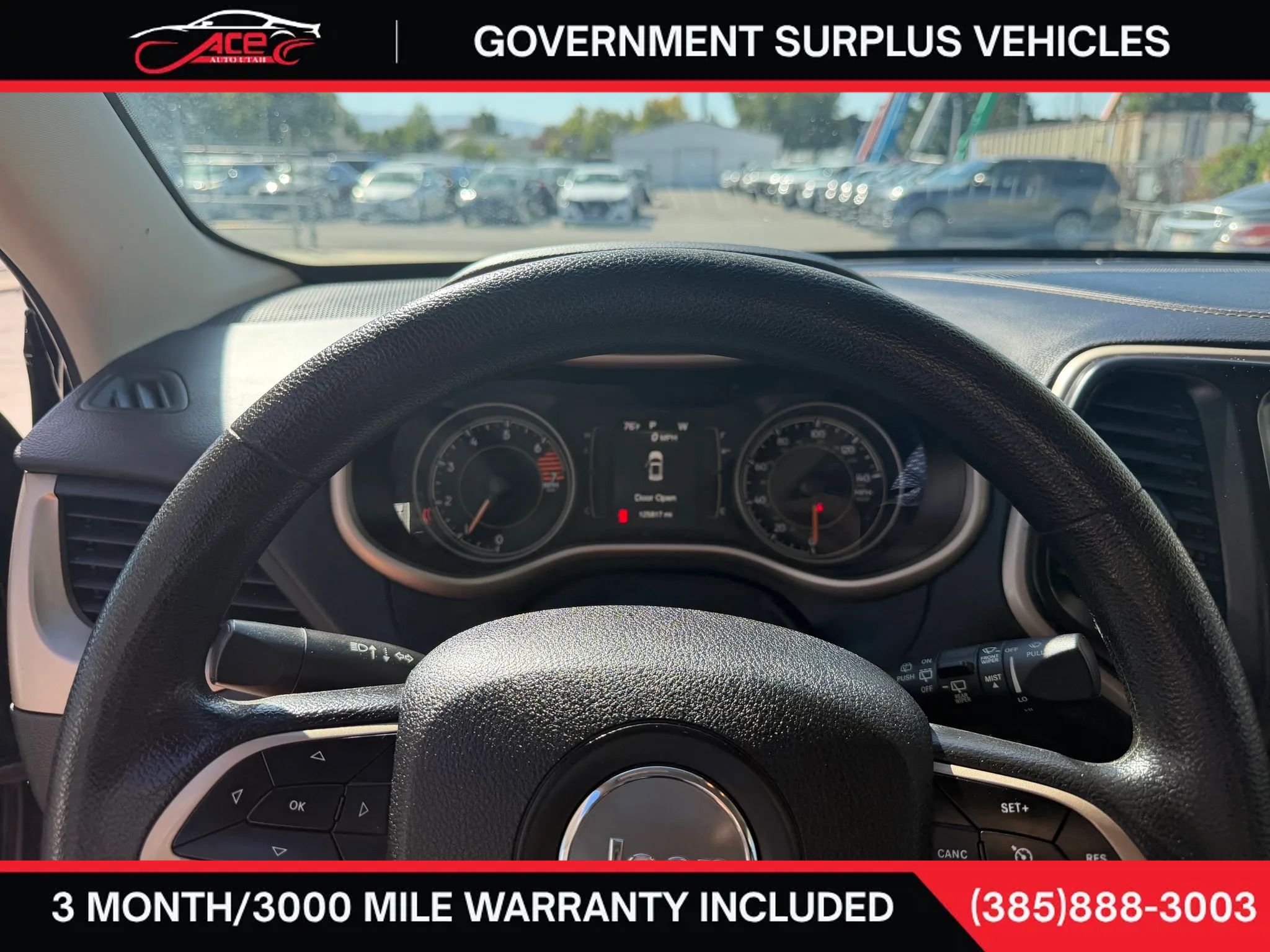 Used 2017 Jeep Cherokee Sport w/ Trailer Tow Group AWD/4WD image 9