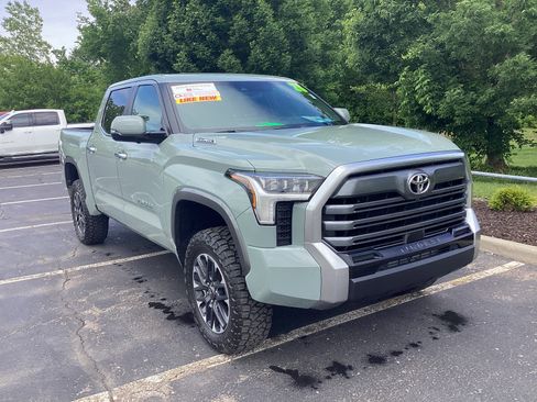 Certified 2026 Toyota Tundra Limited w/ Limited PVM Package AWD/4WD image 2