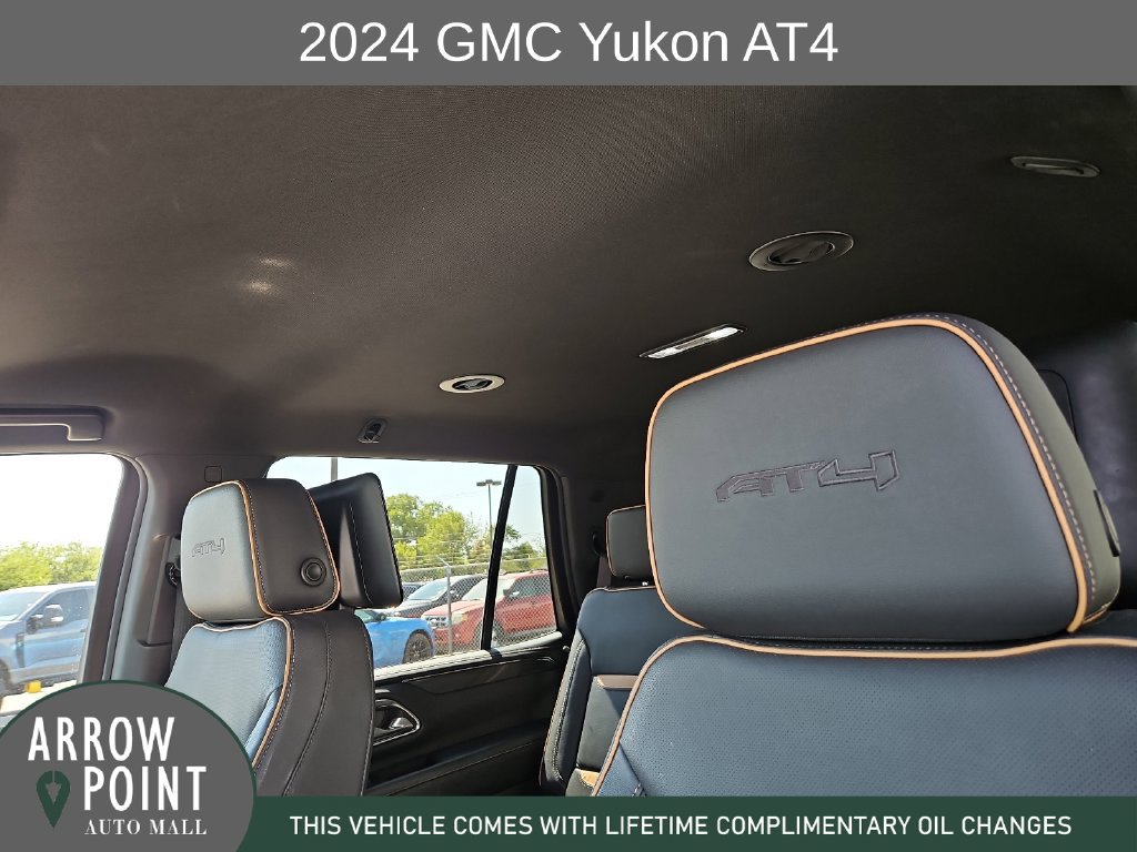 Used 2024 GMC Yukon AT4 AWD/4WD image 22