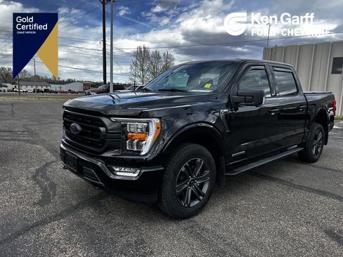 Certified 2023 Ford F150 XLT w/ Equipment Group 302A High image 1