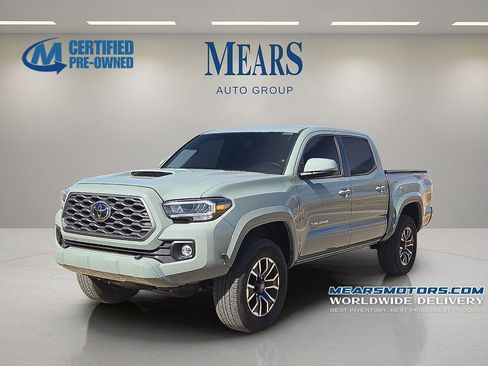 Used 2023 Toyota Tacoma TRD Sport image 1
