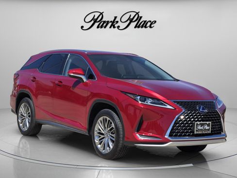Certified 2022 Lexus RX 450hL Luxury image 7