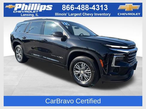 Certified 2025 Chevrolet Traverse LT w/ LPO, Cargo Package AWD/4WD image 1