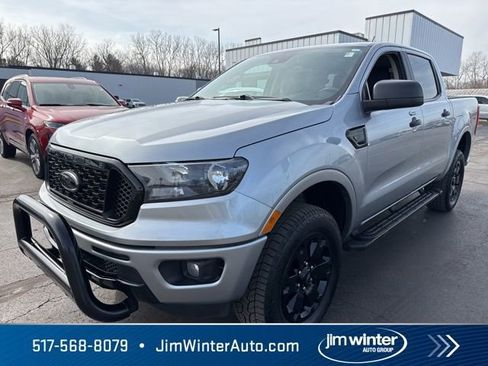 Used 2023 Ford Ranger XLT w/ Equipment Group 302A High image 6